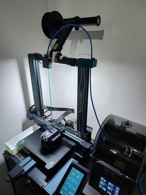 PTFE Tube Holder for External Dry Boxes - Elegoo Neptune 3 Pro