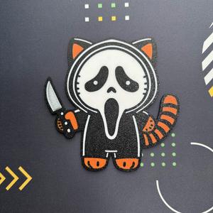Ghost Face Kitty