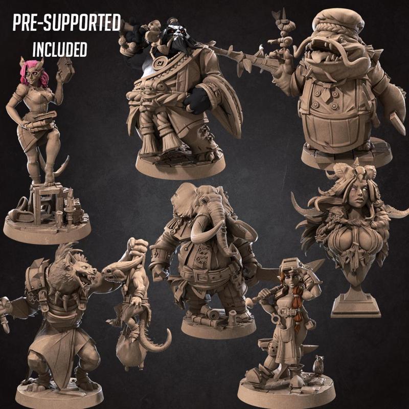 August 2021 Release - Bullet Town Crew Pt.1