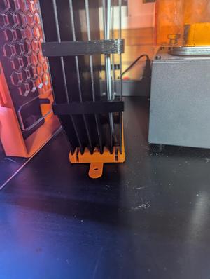 MMU3 Buffer Footplate Based on R4