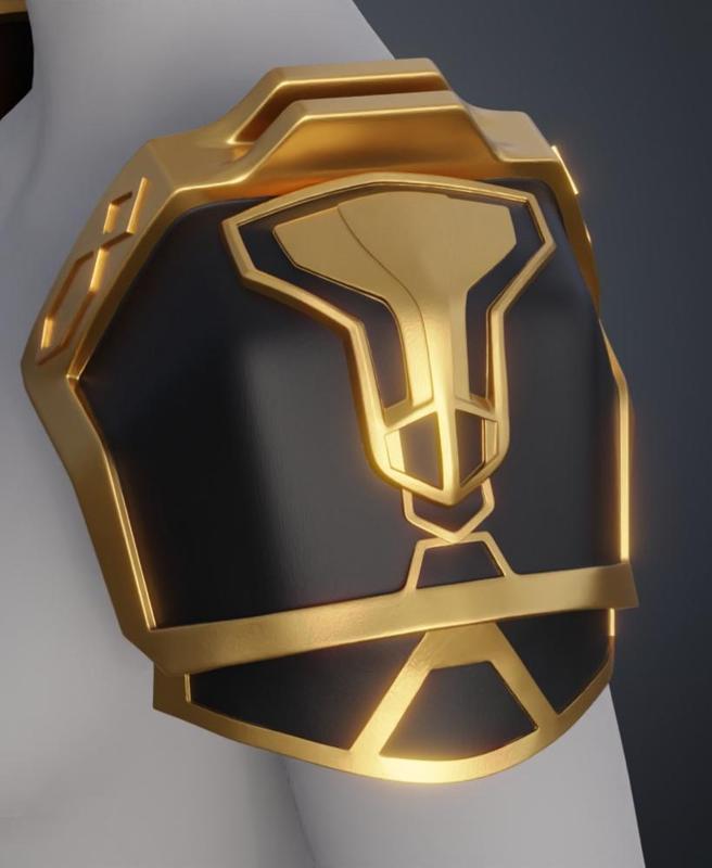 Arcane Enforcer Vi Shoulder Armor