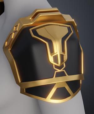 Arcane Enforcer Vi Shoulder Armor