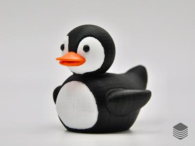 Penguin Duck