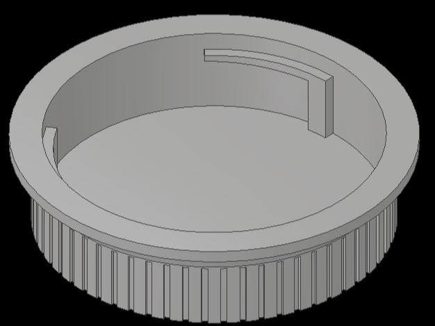 Rear Lens Cap for CANON EF and EF-S