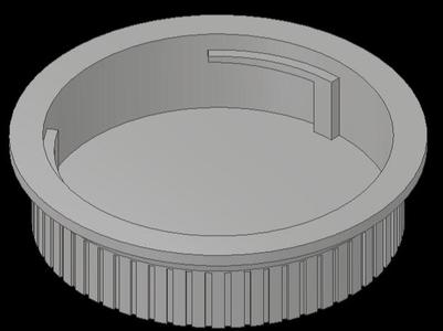 Rear Lens Cap for CANON EF and EF-S