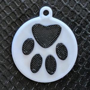 Cat Pendant kids don't mix up their backpacks