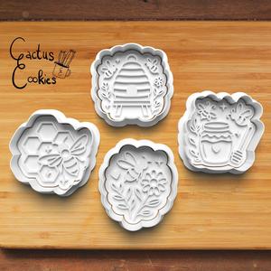 Bee Cookie Cutter set 0863