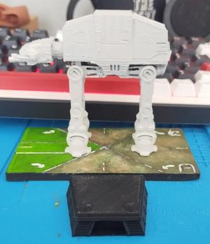 Endor Bunker for X-Wing (1/270 and 6mm scale)