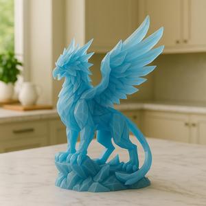 Shatterbeak Crystal Gryphon