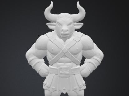 Minotaur Warrior