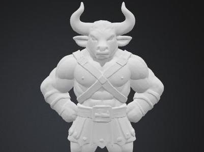 Minotaur Warrior
