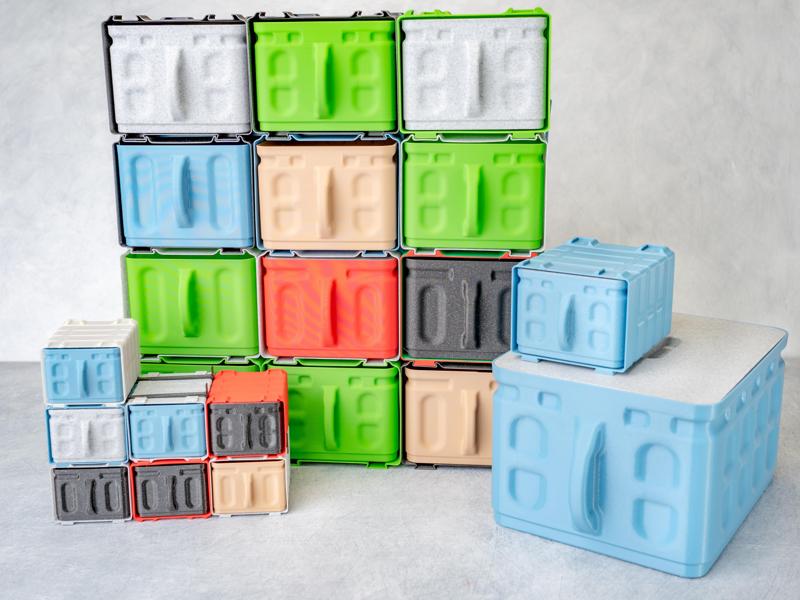 Stackable Container Shelf System + Vasemode! (Part2)