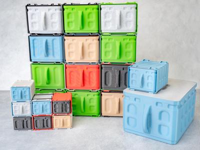 Stackable Container Shelf System + Vasemode! (Part2)