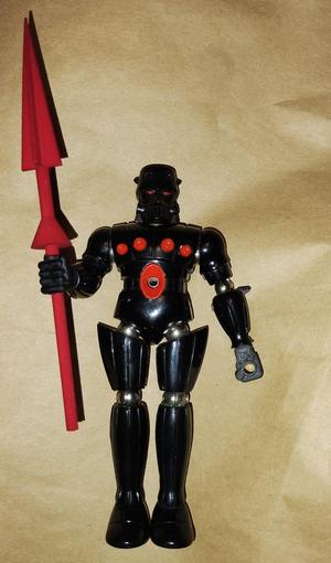 Steel Jeeg Lance