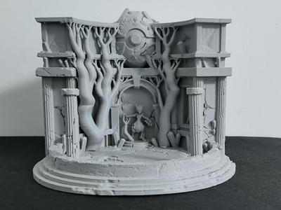 Fossil Pokémon Display Base