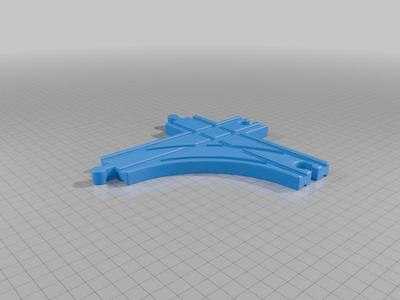 Brio Compatible Train Track - 30 track shapes