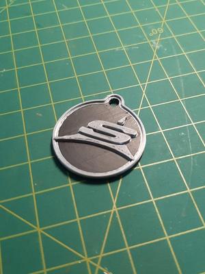 Sherco keychain