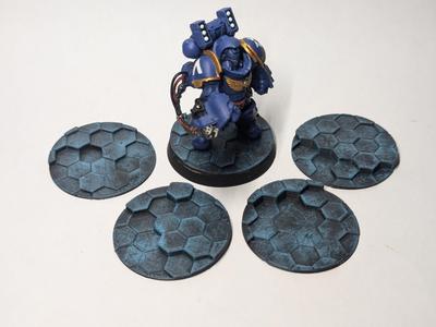 Base Topper 40mm Basalt 40k Terminator