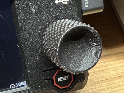 MK4 Knurled Knob