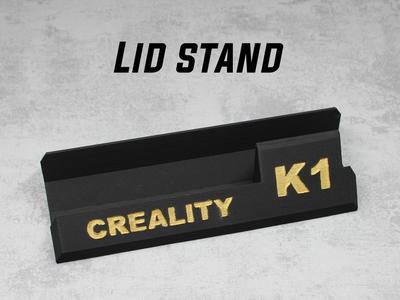 Creality K1/K1C lid stand