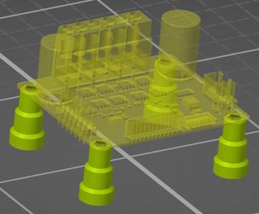 Bumbag component for BigTreeTech TMC5160T Plus V1