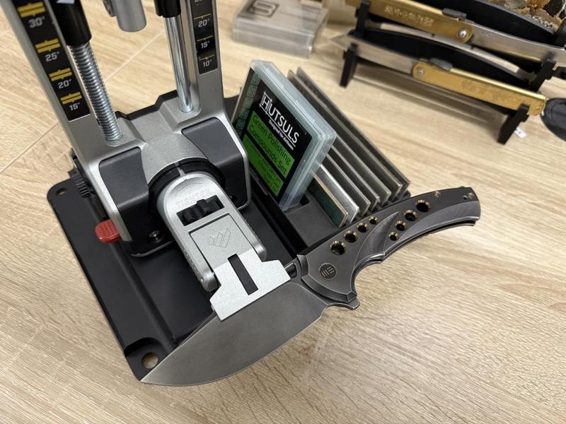 Work Sharp - Sharpening Abrasives Organizer