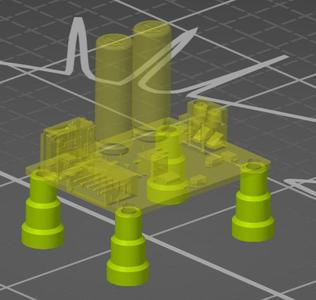 Bumbag component for BigTreeTech SKSM