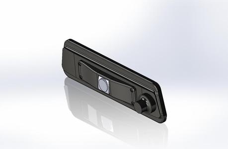 Крепеж зеркала-регистратора\mirror DVR holder