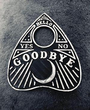 Spooky Ouija Planchette Coasters