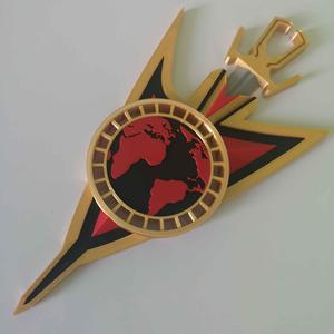 Star Trek Terran Emblem from Discovery (Multipart Assembly)