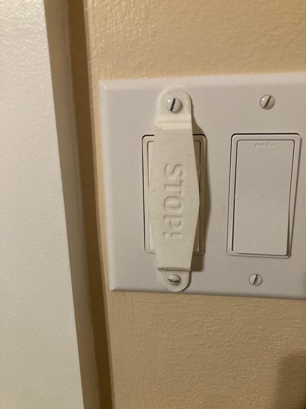 Light switch cover