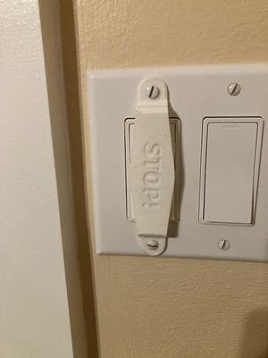 Light switch cover