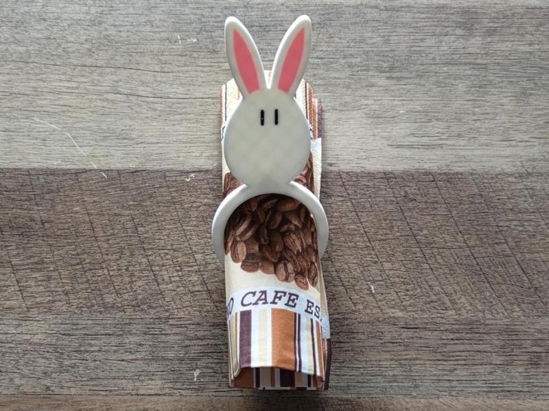 Easter Bunny Napkin Ring