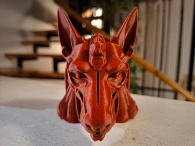 Anubis Bust – The Egyptian God of the Afterlife