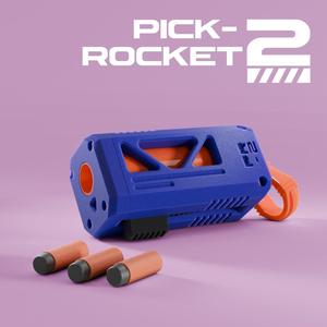 Pick-Rocket 2_ Xshot Micro Reshell // Nerf Attachment
