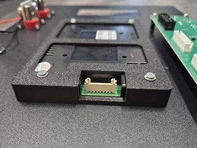48v DIY Battery box 4.3 inch Touch Display Bracket