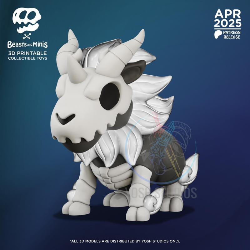Qilin Beast Mini 3D Printer File STL