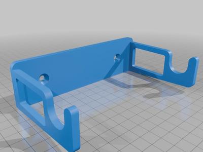 Toilettenpapierhalter / Toilet paper holder