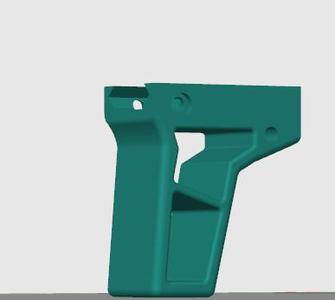 Picatinny Skeleton Foregrip AK Style
