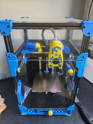 Mini SB Voron 0.2 R1 V1.1 - Slide Swipe Probe & Hex Pattern