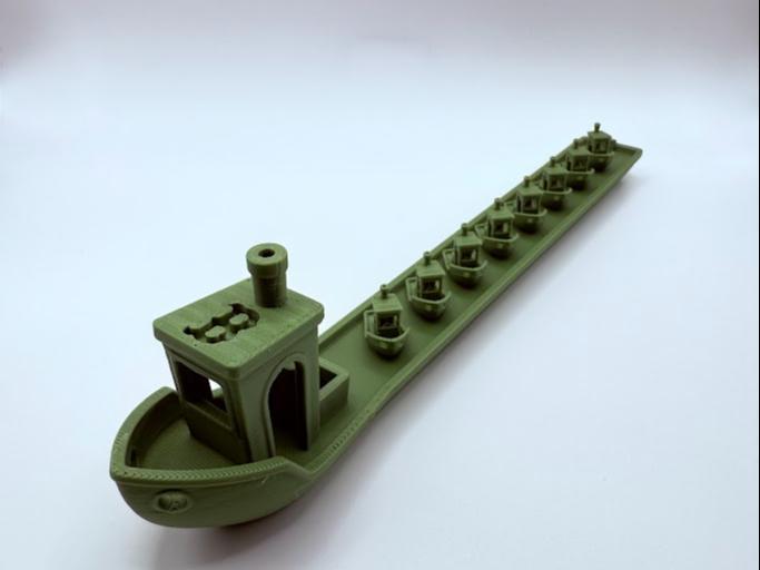 Make Way For Benchys!!
