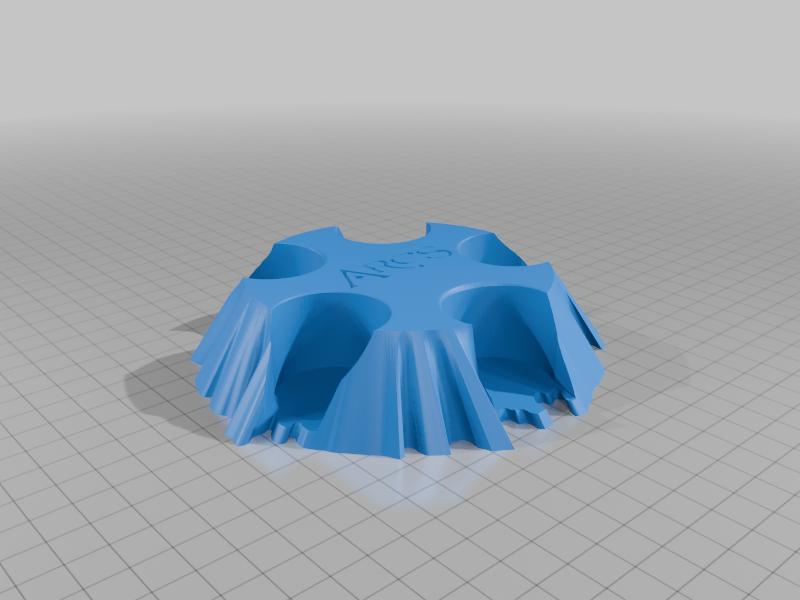 Arcs Boardgame Resources Holder (Coin Capsules)