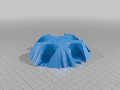 Arcs Boardgame Resources Holder (Coin Capsules)