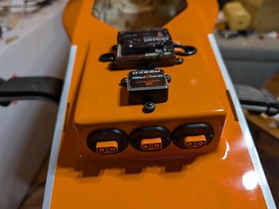 Spektrum iC3 Panel Mount