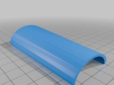 Temporal Thermometer Back Battery Cover Replacement