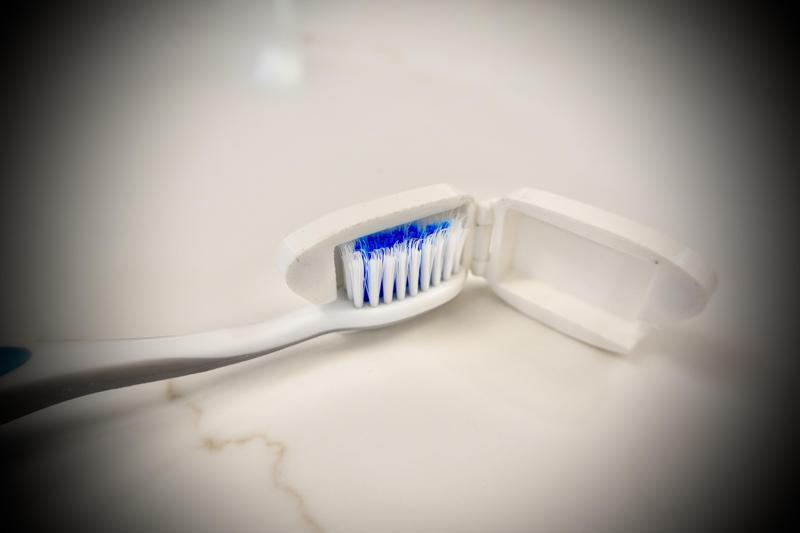 Magnetic Travel Toothbrush Cover