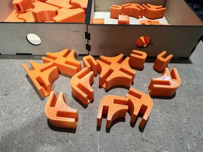 Box Builders - Shelf/Storage/Box/Whatever Building Connectors by bryanduke1
