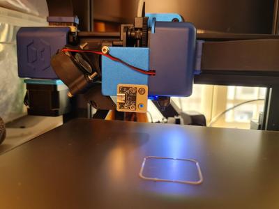Mellow Fly ADXL345 accelerometer mount