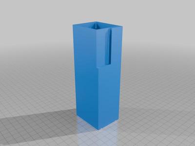 3d Printable chamber for weights right side