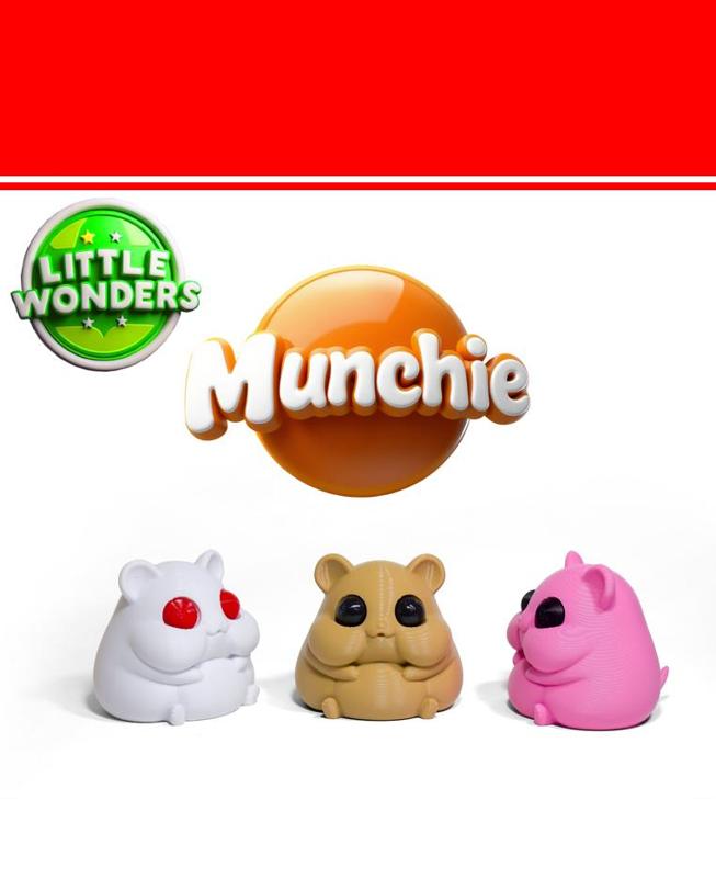 Hamster figurine